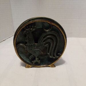 Degayi Isreal Brass Roaster Mid Century